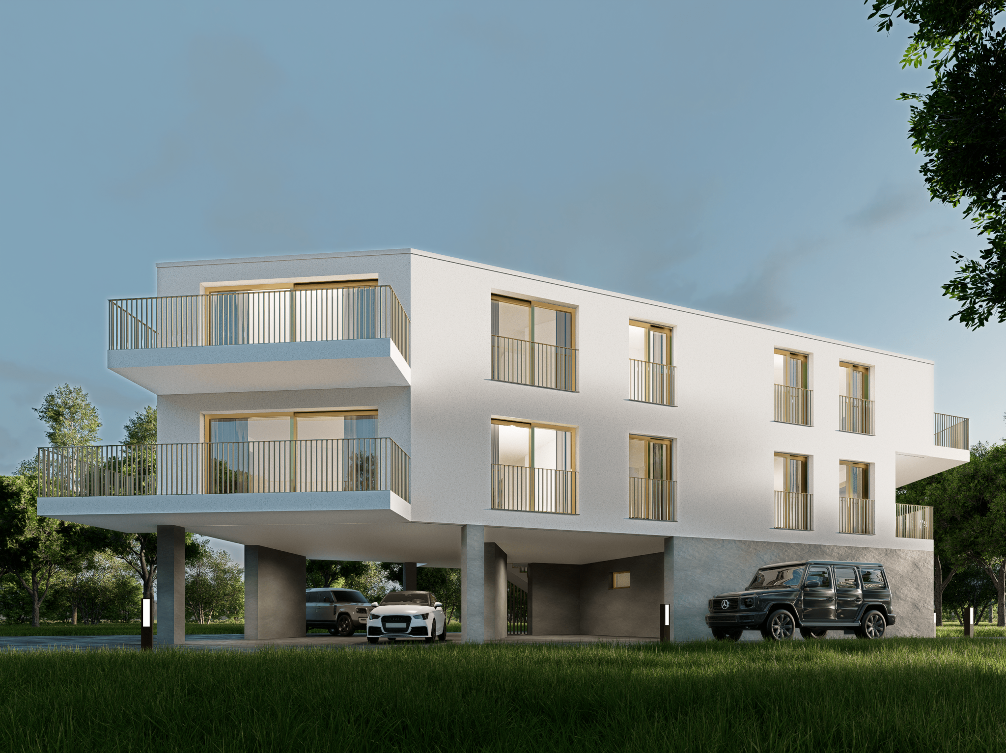 RESIDENCE WHITE