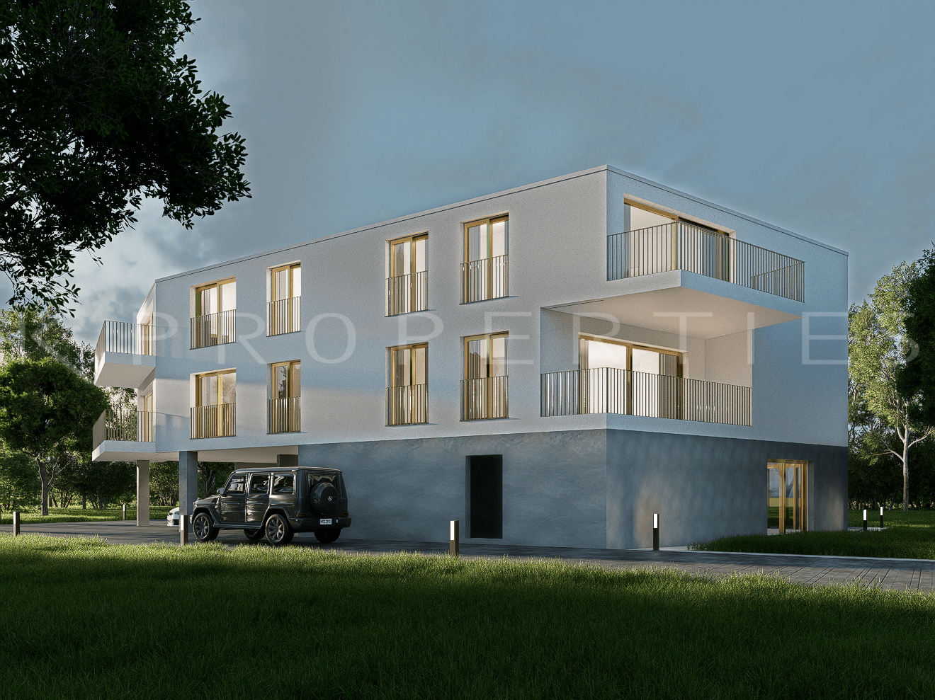 APPARTEMENT NEUF 2 CHAMBRES - LOT E