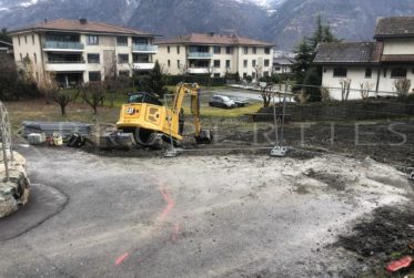 LEYTRON - APPARTEMENT NEUF SUR PLAN - LOT B